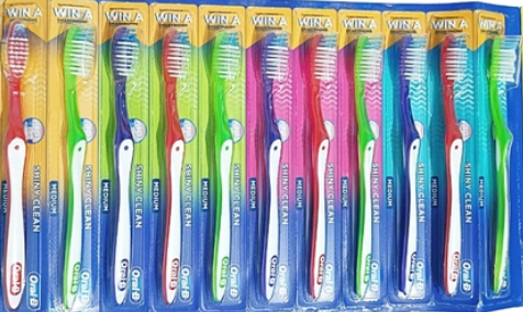 Oral-B Brush (Pack of 10)